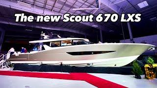 Meet the World’s Largest Center Console | Scout 670 LXS