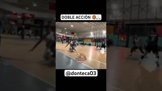 Doble acción   SÍGUEME @cosasinteresantes3 #deportes #entretenimiento #nba