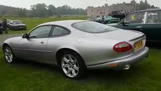 Jaguar XK8 4.0 Litre V8. Adamesh full exhaust system