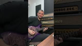 Steve Lukather Solo - Bogner Ecstasy Luke III Music man Brody’s