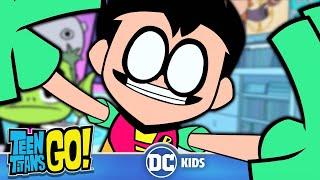 Breaking The Fourth Wall  | Teen Titans Go! | @dckids​