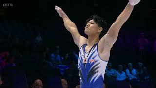 Hashimoto Daiki (JPN) - Vault - 2023 World Gymnastics Championships - Men's All Around Final