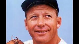 Mickey Mantle explains who is the number 1 baseball player of all time