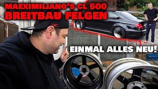 LEVELLA | @Maeximiliano‘s CL500 Breitbau Felgen - Können wir sie retten?