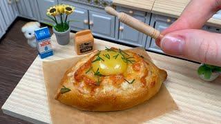 The smallest Khachapuri How to cook? Mini Kitchen