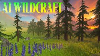 WildCraft: AI Worlds | Realistic | If The Maps Were In Real Life (part 4)