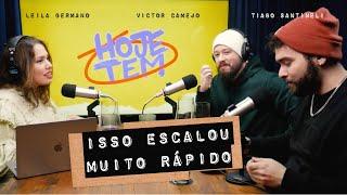 Isso escalou muito rápido - com Tiago Santineli e Victor Camejo