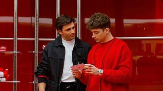 Ferrari Fall/Winter 24-25 - Let the Challenge Begin | Starring Charles Leclerc and Carlos Sainz