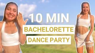 10 MIN MARRY ME DANCE PARTY  | fun dance workout on popular wedding songs