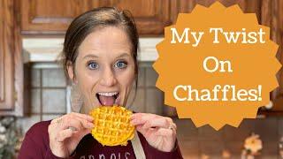 Keto Chaffles, Victoria's Keto Kitchen Style!