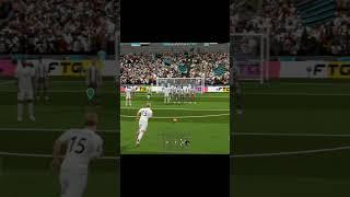 De Bruyne Free kick #football #dls #gaming #gameplay #shorts