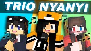 NYANYI Lagu ASTAGON ft. MyuMou, GizanG15 | Minecraft HARDCORE Mod Survival ASTAGON