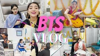 BTS Vlog of Indians During Weddings | Ft. The Paayal Jain