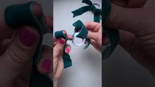 Банты своими руками #сделайсам #своимируками #банты #длядевочек