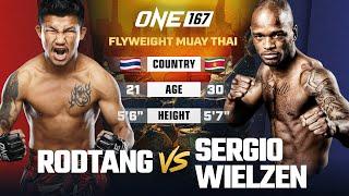 He’s A Muay Thai Monster  Rodtang vs. Sergio Wielzen | Full Fight