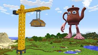 SURVIVING FROM TA TA TA TA SAHUR in Minecraft - Gameplay - Coffin Meme