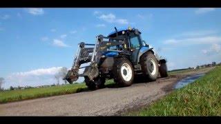 Opryski 2016/ 2x New Holland!!/Budowa Chlewni !!