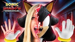 Playing as Shadow the Hedgehog (Sonic X Shadow Generations)