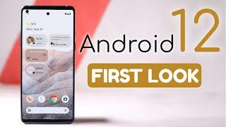 Android 12 New UI & Widgets Leaked Images! First Look?