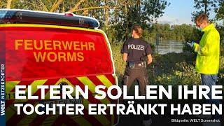 VERBRECHEN IN WORMS: Leiche von 15-Jähriger entdeckt – Warum die Polizei ihre Eltern verdächtigt!