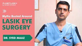 5 LASIK Eye Surgery Myths Busted by a Real Doctor!