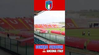 Conero stadium️ ternyata di bangun di atas parit  #conerostadium #football #italy #short