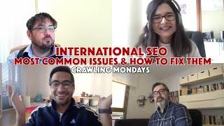 Most Common International SEO Issues & How to Fix Them