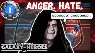 This Match Made Me Fall to the Dark Side - 5v5 GAC Kyber 1