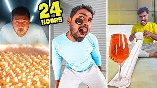 24 Hours Non-Stop Shorts Challenge, Who Will Win? | Mad Brothers