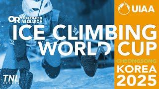 Round 1 Speed Final - 2025 Ice Climbing World Cup