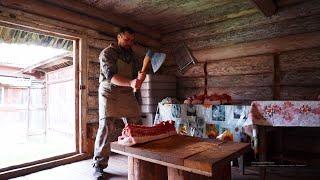 HOW PEOPLE LIVE IN RUSSIAN VILLAGES | WHAT THEY EAT AND WHAT THEY GROW AND WHAT GROWS BY ITSELF