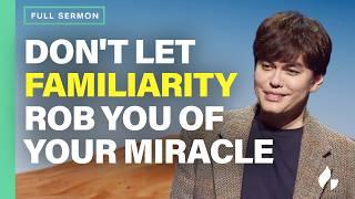 The Answer For Your Every Need (Full Sermon) | Joseph Prince | Gospel Partner Episode