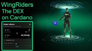 How to use WingRiders DEX on Cardano