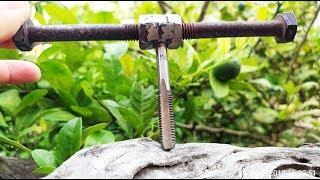 Make A Tape Holder - Amazing DIY Tool Idea - Homemade Tool - Mr. NVC