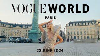 Vogue World: Paris -  LIVE