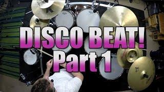 Drum Lessons - Disco Beat Part 1