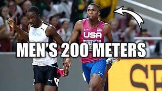 Erriyon Knighton V. Letsile Tebogo! || 200 Meter Diamond League Finals