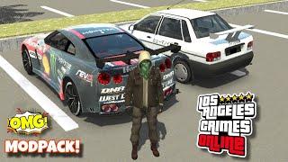 LAC - Nissan GT-R R35 & Pride + New Sound + New Skins ModPack  | Los Angeles Crimes Online V1.8 Mod