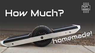 Should you make your own Onewheel?