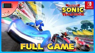 Team Sonic Racing Full Game Longplay (Switch, PS4, XONE, PC)