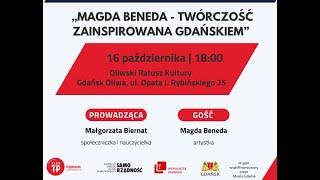 Magda Beneda   twórczość inspirowana Gdańskiem