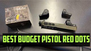 Best Budget Pistol Red Dots