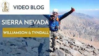 Sierra Nevada Mountains - Mt Williamson & Mt Tyndall