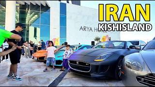 A gathering of Iran's most luxurious cars on Kish Islandکیش