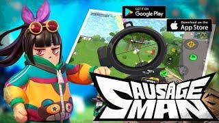 Sausage Man || Cute shooting battle royal game || (YOu aRe a SauSage)