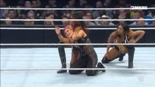 SmackDown - Diva's: Natalya vs. Alica Fox (09.04.2015) [GERMAN / DEUTSCH]