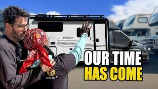 BIG CHANGE! We need a NEW Home (living in my camper van) - RV LIFE