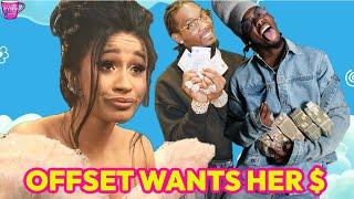 Offset DOWN BAD: $2 Million Debt, Cardi B DONE & Diggs Steps In?! 