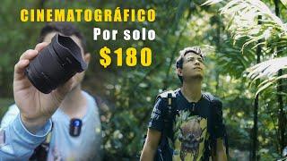 Vídeos CINEMATOGRÁFICOS por solo $180 ​​ Viltrox 56mm 1.7