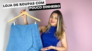 COMECEI UMA LOJA DE ROUPAS COM POUCO DINHEIRO E VOCÊ TAMBÉM PODE! 5 Dicas para começar sua loja